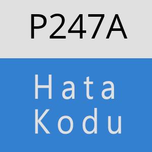 P247A hatasi