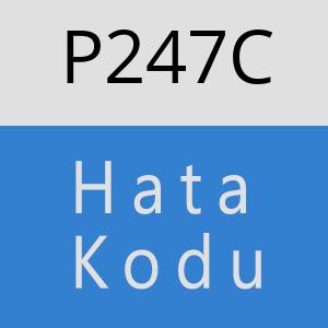 P247C hatasi