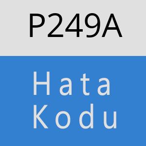 P249A hatasi