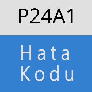 P24A1 hatasi