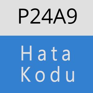 P24A9 hatasi