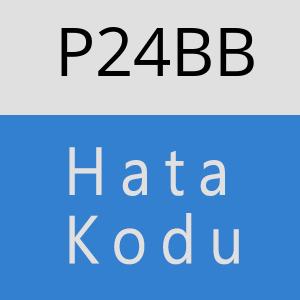 P24BB hatasi