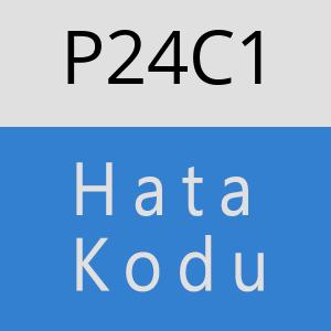 P24C1 hatasi