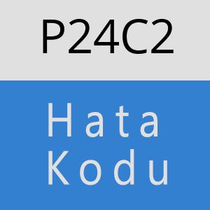 P24C2 hatasi