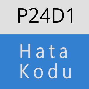 P24D1 hatasi