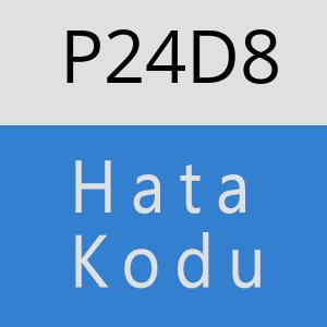 P24D8 hatasi