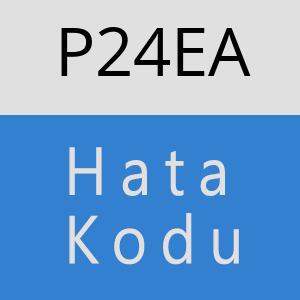 P24EA hatasi