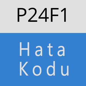 P24F1 hatasi