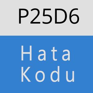 P25D6 hatasi