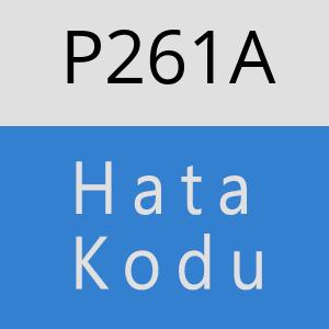 P261A hatasi