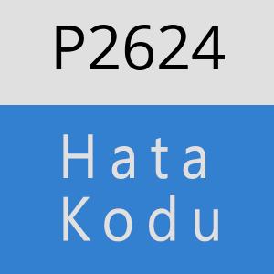 P2624 hatasi