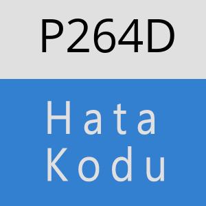 P264D hatasi