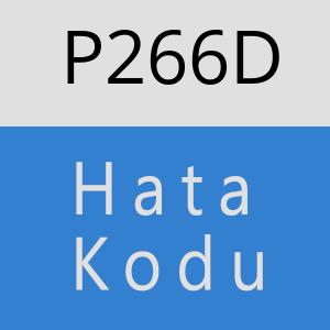 P266D hatasi