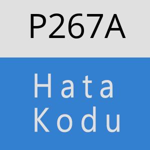 P267A hatasi