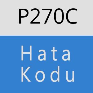 P270C hatasi