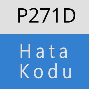 P271D hatasi