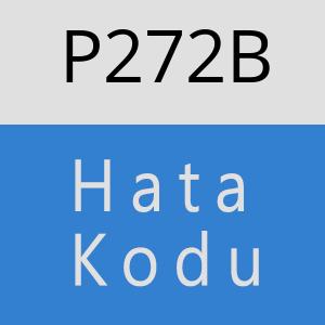 P272B hatasi