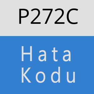 P272C hatasi