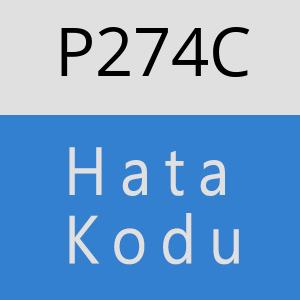 P274C hatasi