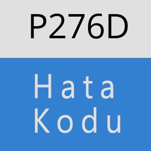 P276D hatasi