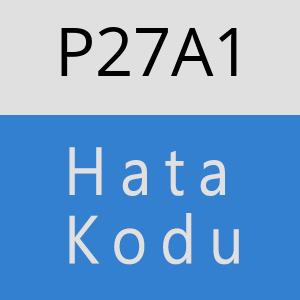 P27A1 hatasi