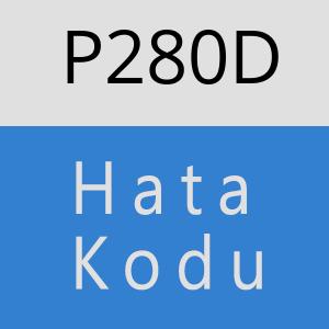 P280D hatasi