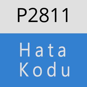 P2811 hatasi