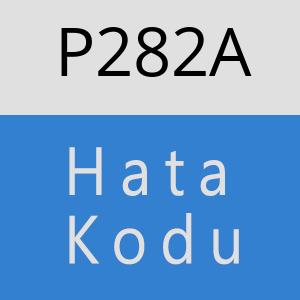 P282A hatasi