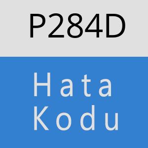 P284D hatasi