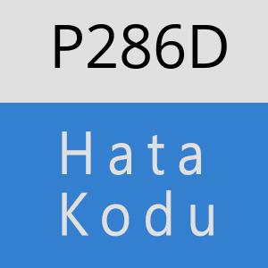 P286D hatasi