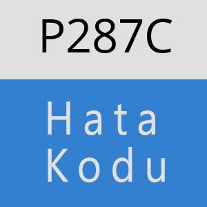 P287C hatasi