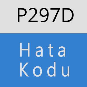 P297D hatasi