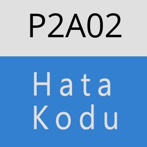 P2A02 hatasi