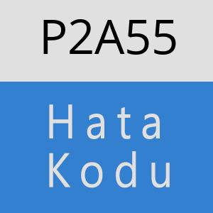 P2A55 hatasi