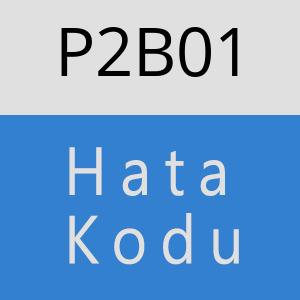 P2B01 hatasi