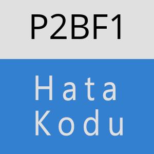 P2BF1 hatasi