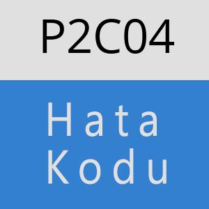 P2C04 hatasi