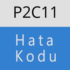 P2C11 hatasi