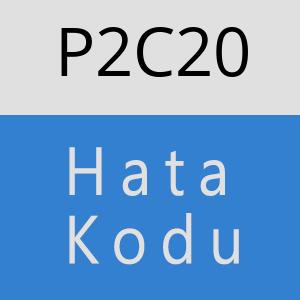 P2C20 hatasi