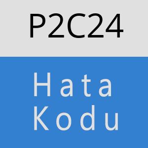 P2C24 hatasi