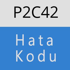 P2C42 hatasi