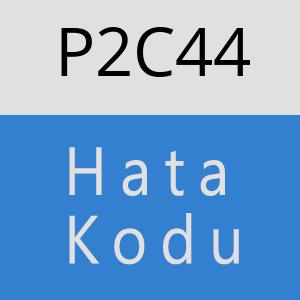 P2C44 hatasi