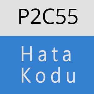 P2C55 hatasi