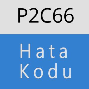 P2C66 hatasi