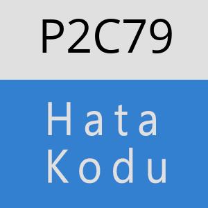 P2C79 hatasi