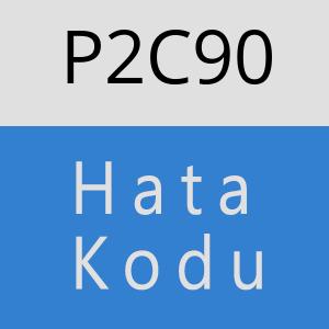 P2C90 hatasi