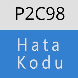 P2C98 hatasi