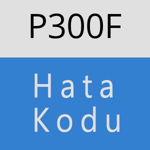 P300F hatasi