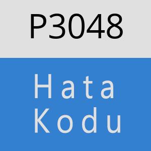P3048 hatasi