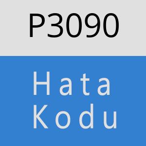 P3090 hatasi